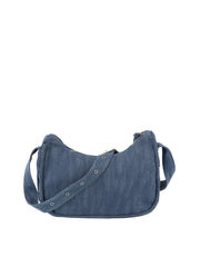 Daily denim crossbody handbag