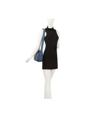 Daily denim crossbody handbag