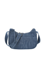 Daily denim crossbody handbag
