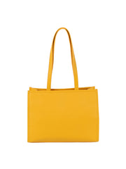 Argyle pattern tote bag