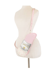Sweet Pearl Lipstick Crossbody Bag