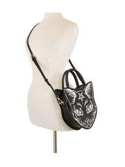 Mystic Feline Crossbody