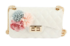 Women Flower Small Crossbody Purse Shoulder Bag