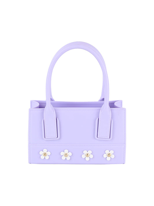 Daisy Charm Mini Tote