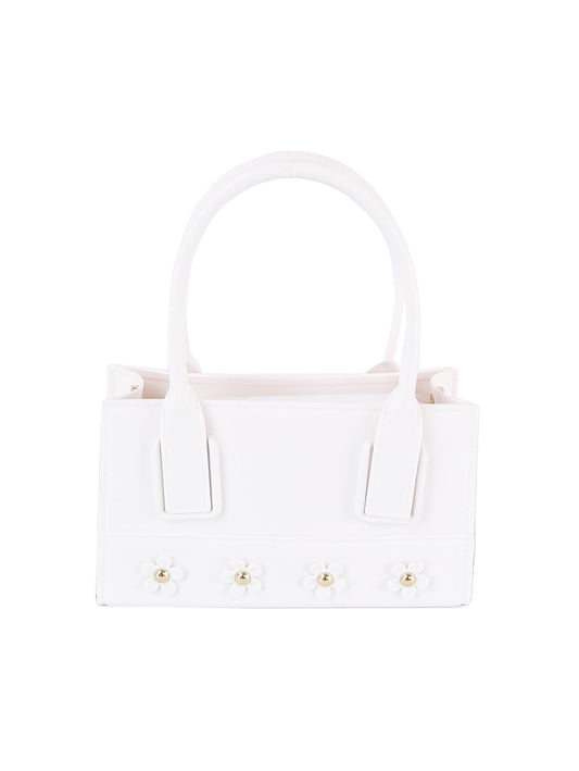 Daisy Charm Mini Tote