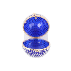 Unique elegant rhinestone evening clutch