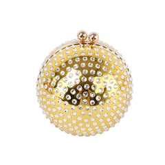 Unique elegant rhinestone evening clutch