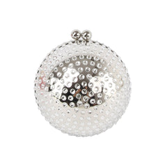 Unique elegant rhinestone evening clutch