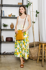 Stylish Crossbody Purse Double Zipper