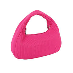 Everyday cotton hobo with crossbody gold chain