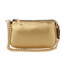 Classic simple chain detail petite crossbody