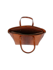 3 in 1 crocodile leather bag, satchel and purse set