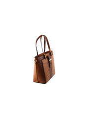 3 in 1 crocodile leather bag, crossbody and purse set