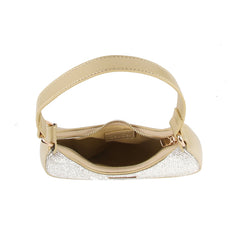 Rhinestone evening party hobo bag