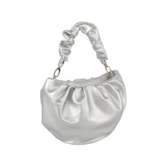 Stylish round dumpling daily handbag