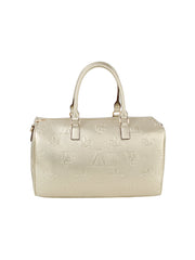 Monogram duffle bag with crossbody strap
