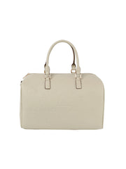 Monogram duffle bag with crossbody strap