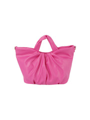 Scruch soft leather tote bag