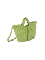 Scruch soft leather tote bag