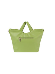 Scruch soft leather tote bag