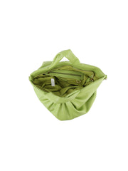Scruch soft leather tote bag