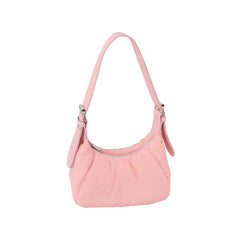 Cloud puffy shoulder hobo bag