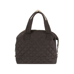 Quilted On-The-Go Satchel