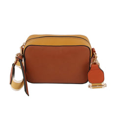 Colorblock Mini Crossbody