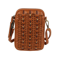 Braided Mini Crossbody