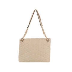 Quilted Envelope Shoulder Bag