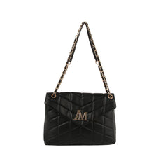 Quilted Envelope Shoulder Bag