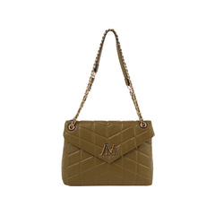 Quilted Envelope Shoulder Bag
