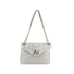 Quilted Envelope Shoulder Bag