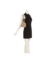 Cherry Charm Barrel Shoulder Bag