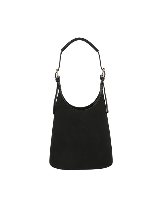 Minimalist Soft Curve Shoulder Bag