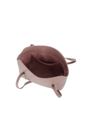 Teddy Charm Soft Faux Leather Tote Bag