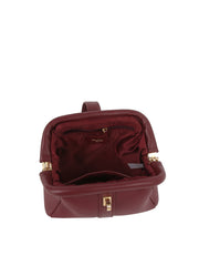 Turn-Lock Mini Frame Crossbody Bag