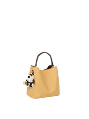 Soft Pebble Hobo Bag and Zip Pouch Crossbody Set