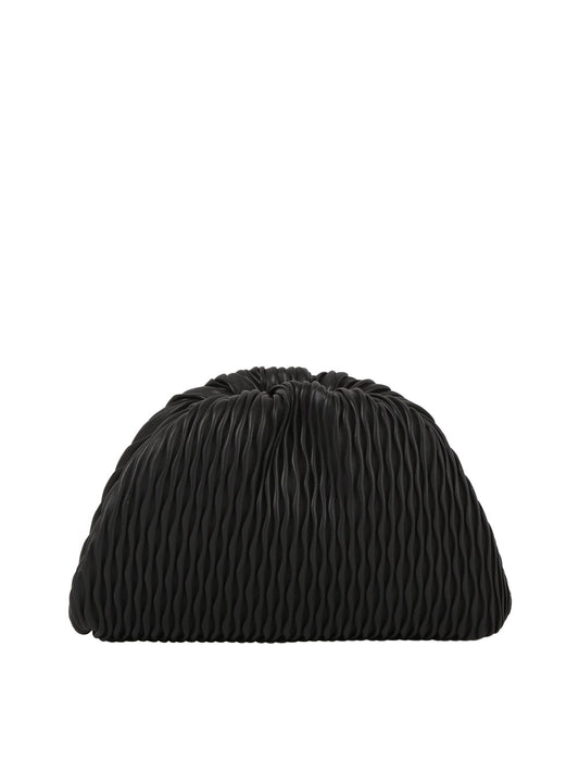 Ruched Wave Clutch
