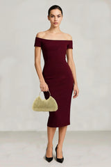 Women's Gold Evening Clutch Purse