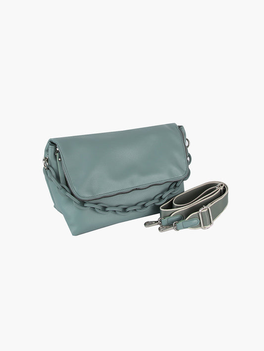 Women Leather Crossbody Shoulder Bag