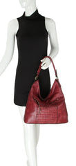 2 IN 1 STITCHED HOBO