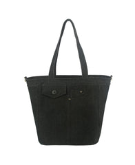Denim Tote Bag Shoulder Hobo Purse