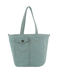 Denim Tote Bag Shoulder Hobo Purse