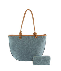 WOMEN VEGAN HOBO LARGE SHOULDER WITH WALLET