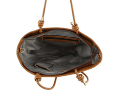 WOMEN VEGAN HOBO LARGE SHOULDER WITH WALLET