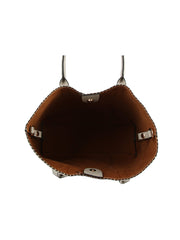 Lady Shoulder bag Handle Satchel - 2 in 1