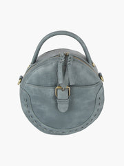 Women Circle Shoulder Crossbody bag purse