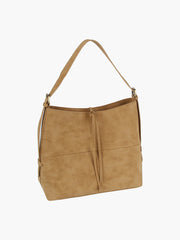 Leather Tote Handbag Shoulder Bag for Ladies