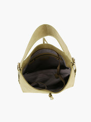 Leather Tote Handbag Shoulder Bag for Ladies